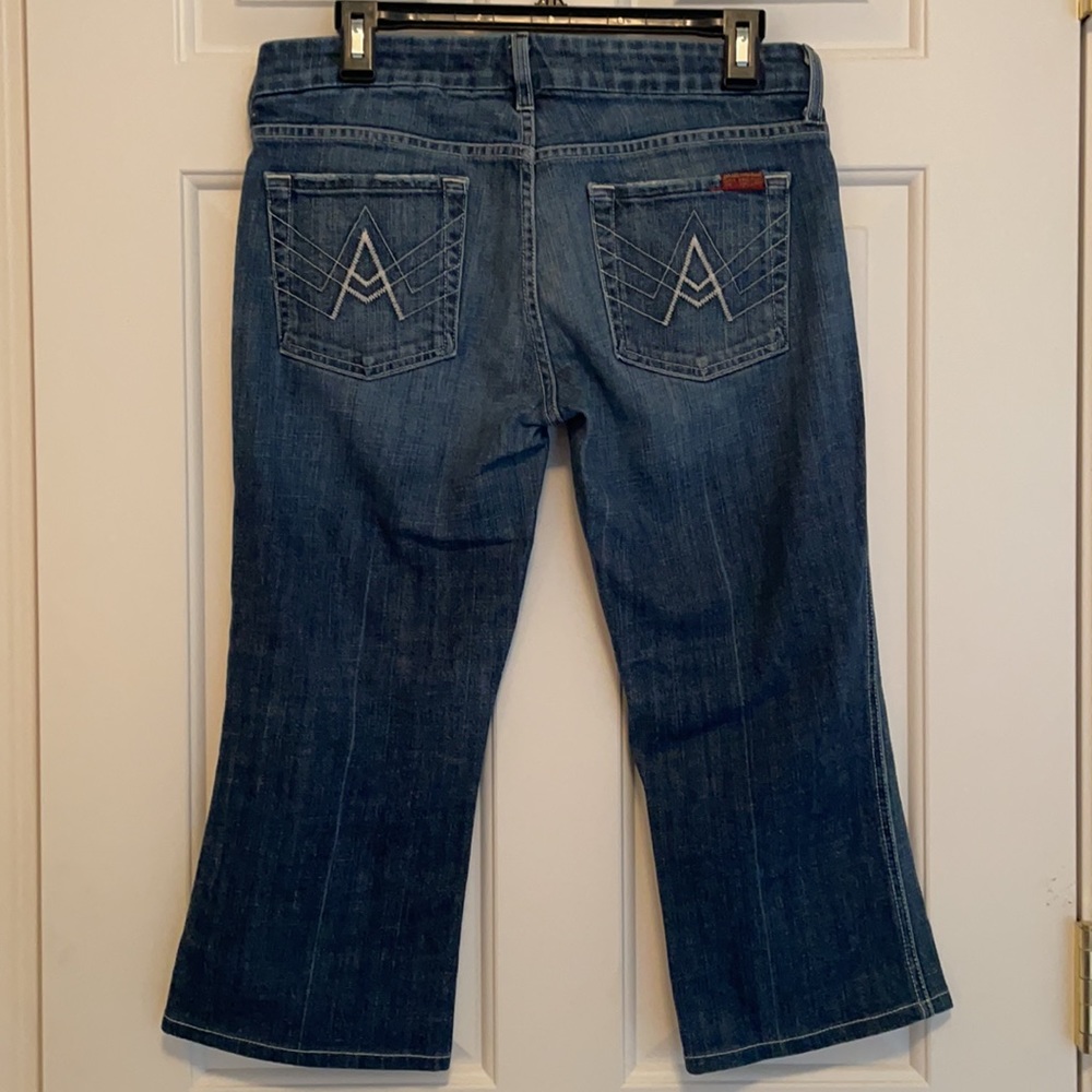 7 For All Mankind - crop Jeans “A Pocket”